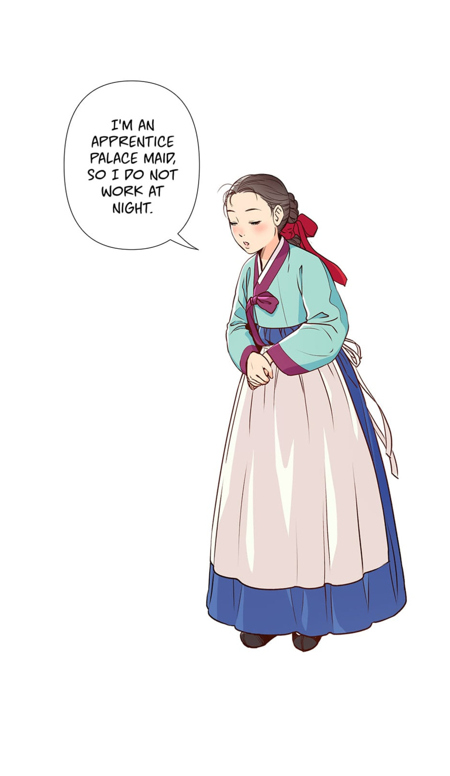 The Red Sleeve Chapter 4 page 39 - 