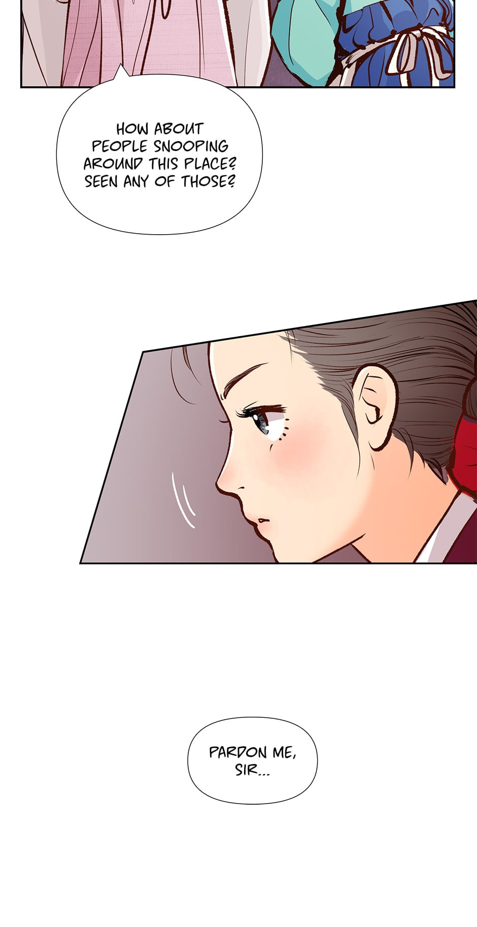 The Red Sleeve Chapter 4 page 43 - 