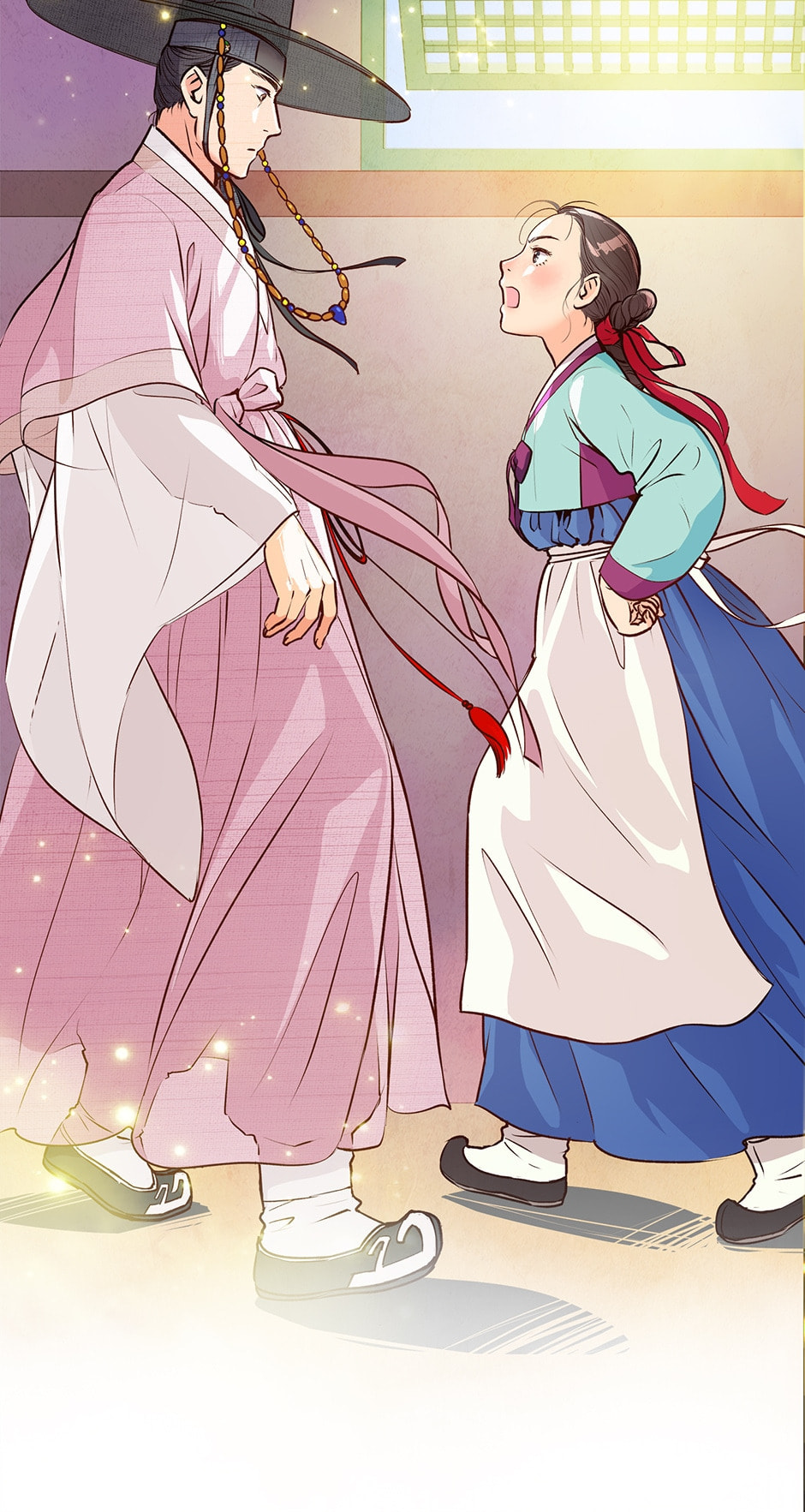 The Red Sleeve Chapter 4 page 46 - 