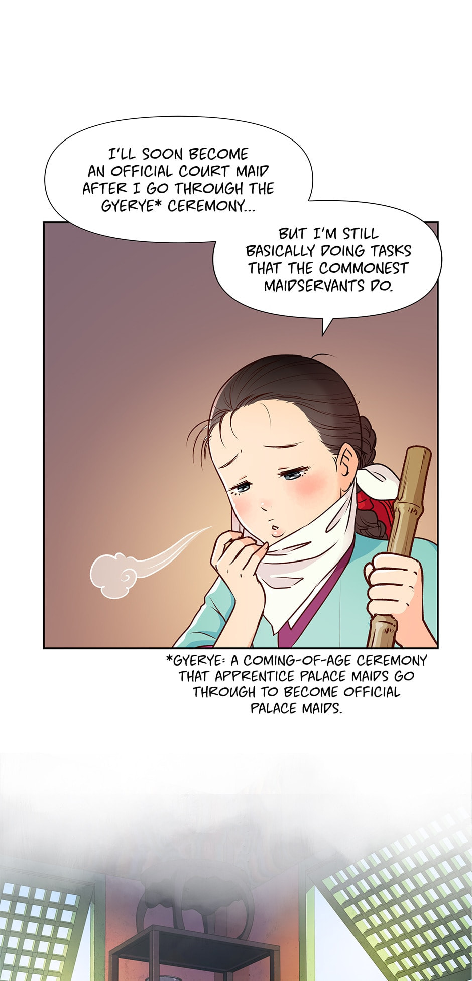 The Red Sleeve Chapter 4 page 8 - 