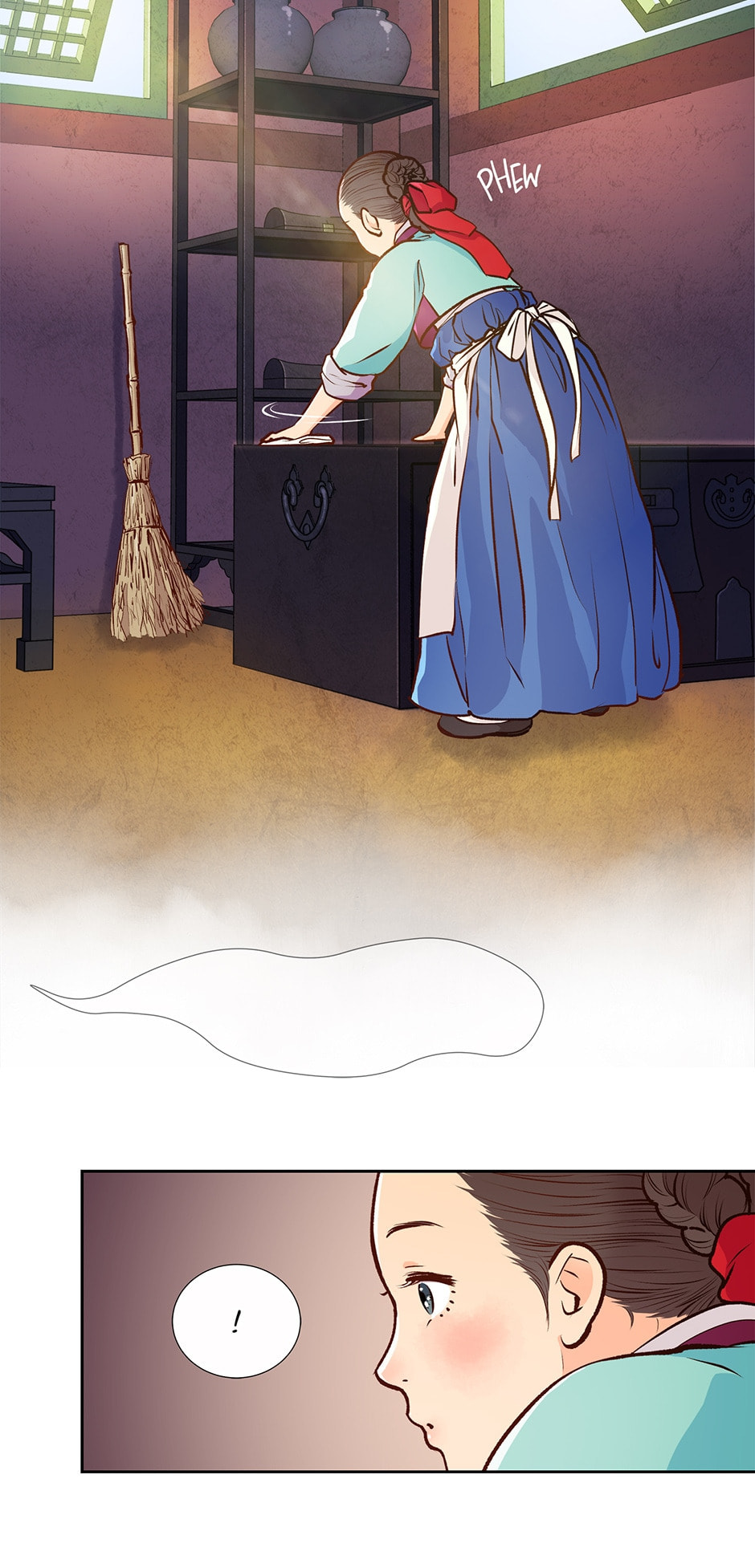 The Red Sleeve Chapter 4 page 9 - 