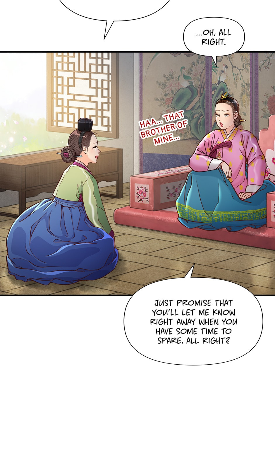 The Red Sleeve Chapter 40 page 12 - 