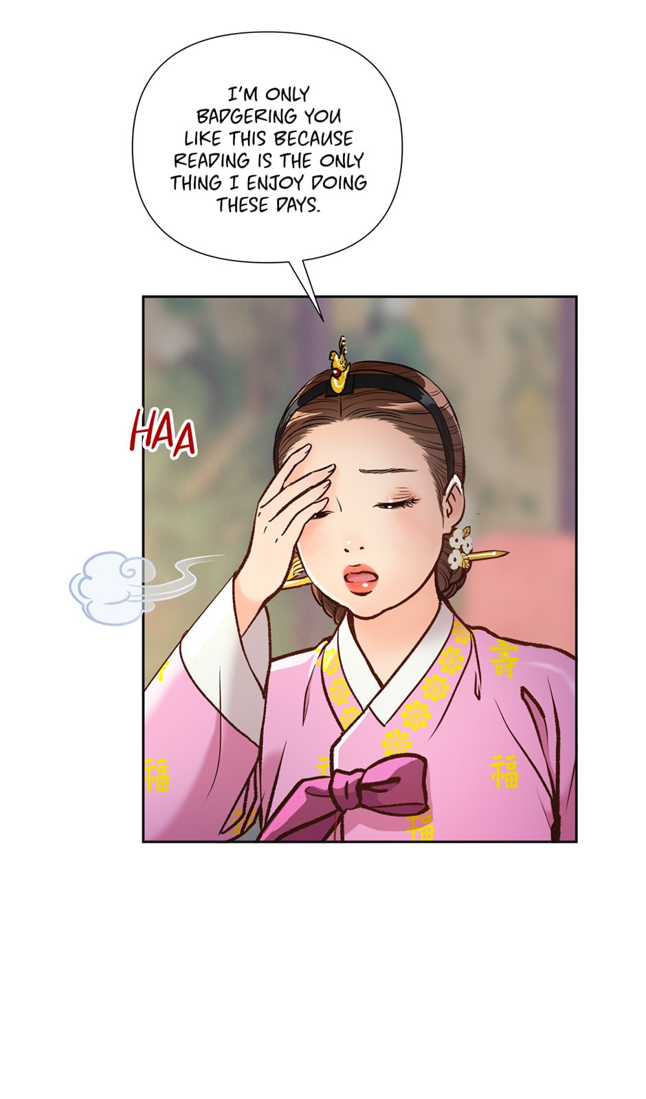The Red Sleeve Chapter 40 page 13 - 