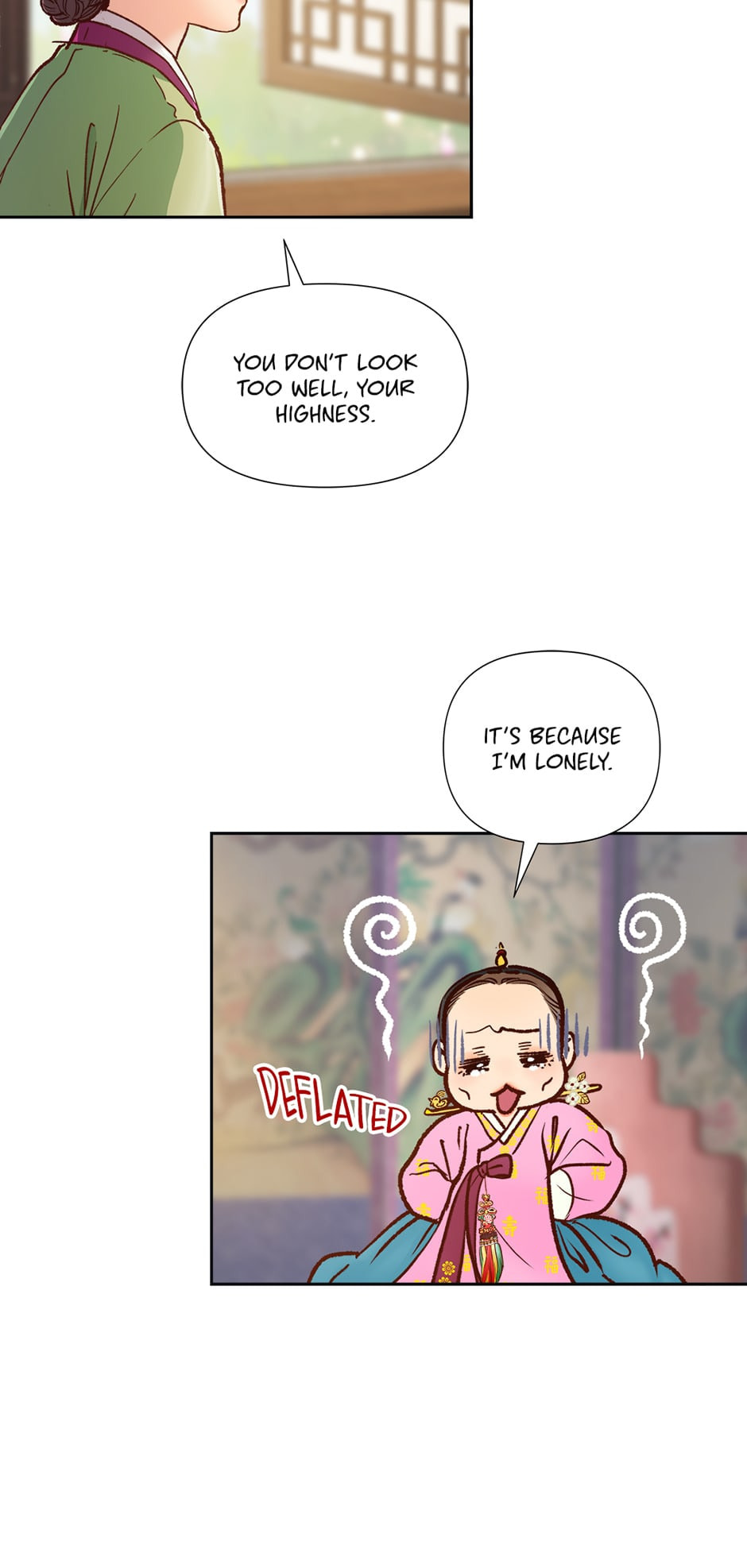 The Red Sleeve Chapter 40 page 17 - 