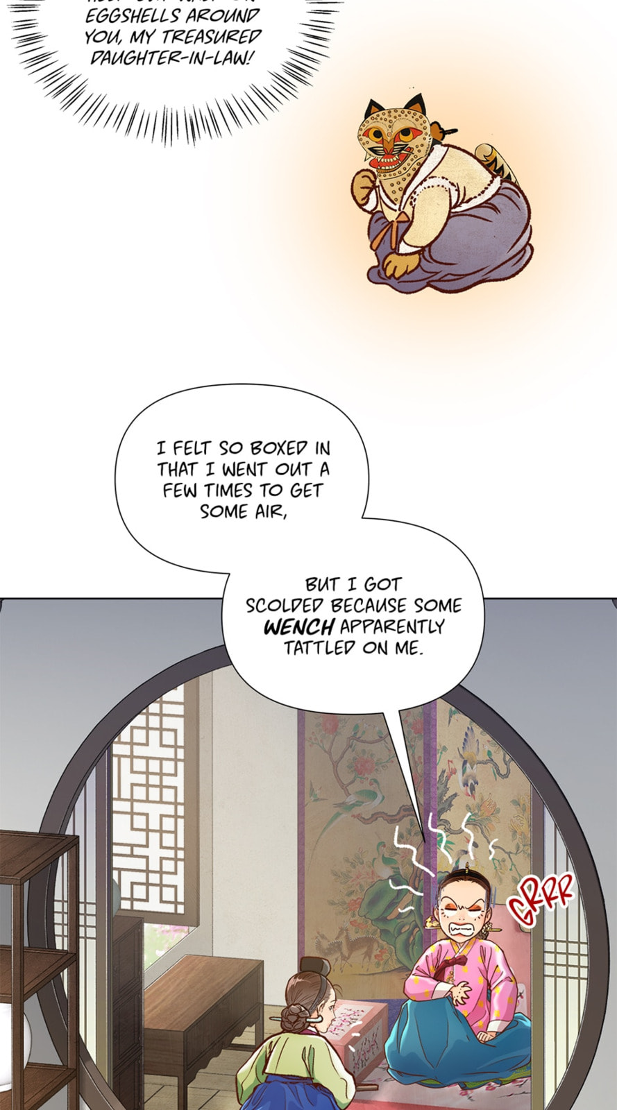The Red Sleeve Chapter 40 page 20 - 