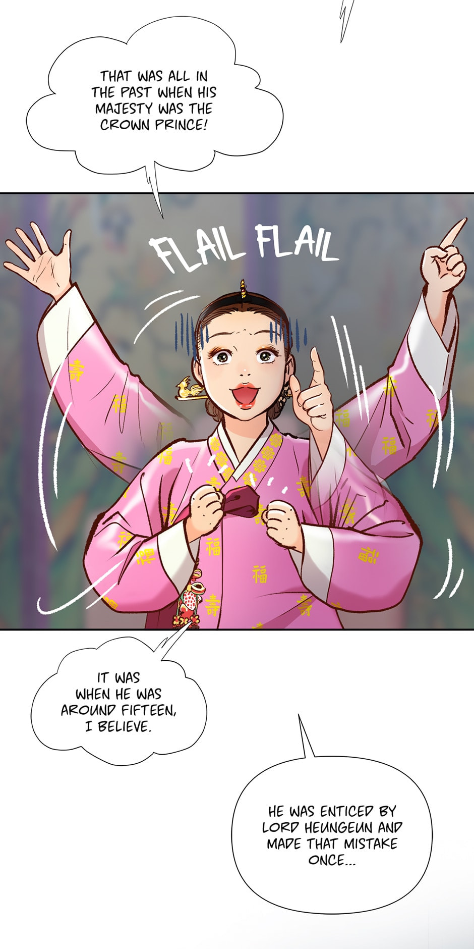 The Red Sleeve Chapter 40 page 31 - 