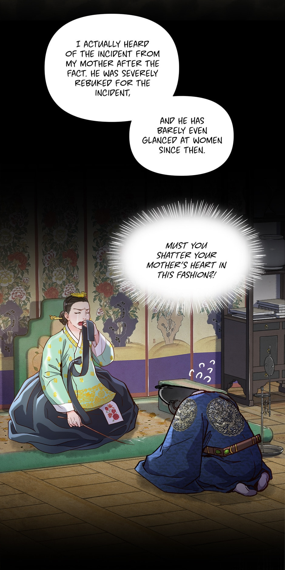 The Red Sleeve Chapter 40 page 33 - 