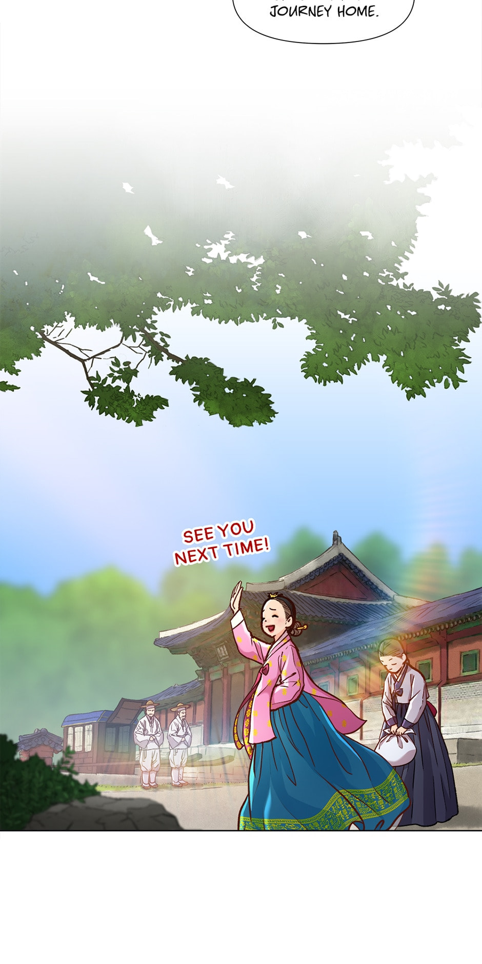 The Red Sleeve Chapter 40 page 37 - 