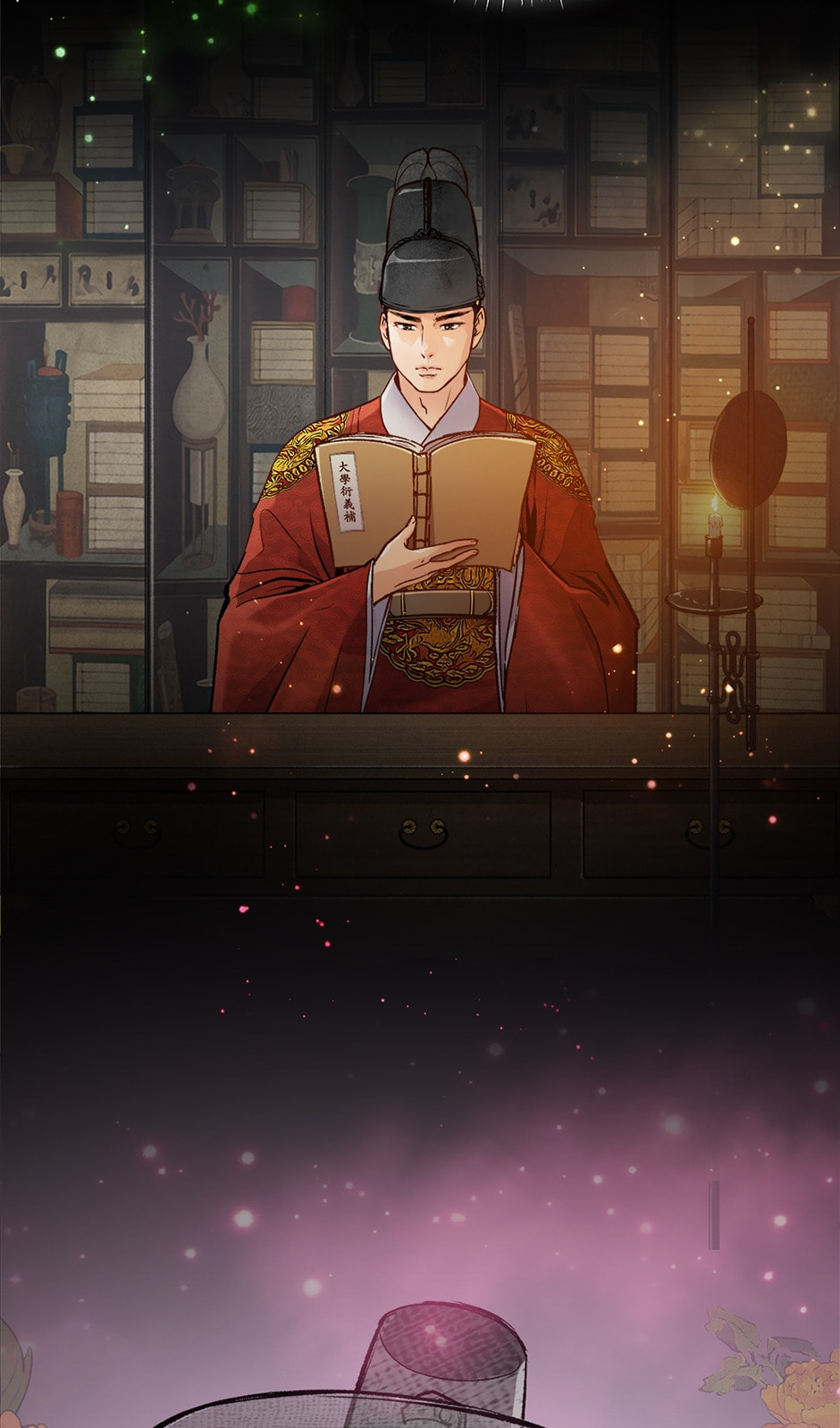 The Red Sleeve Chapter 40 page 40 - 
