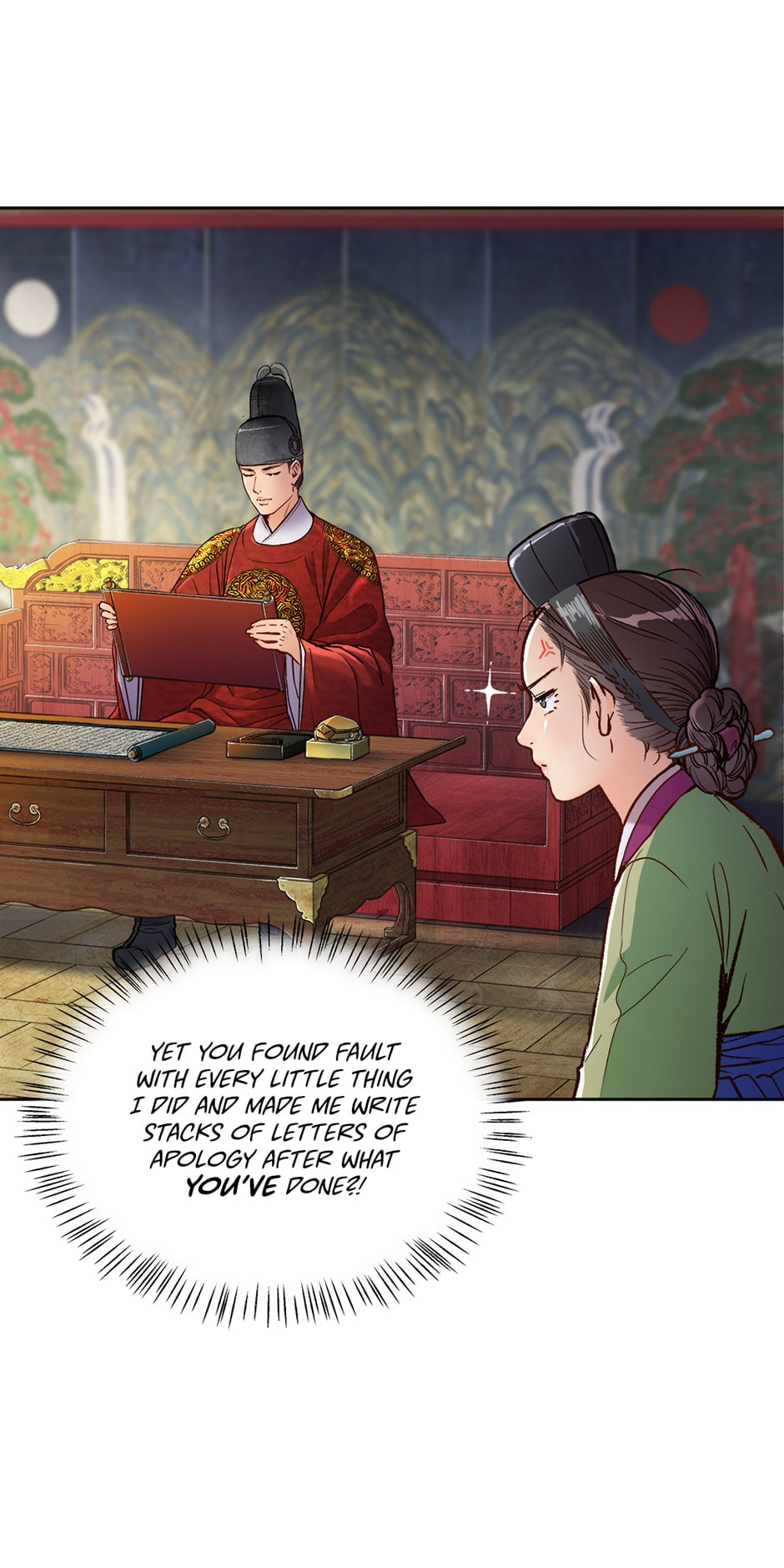The Red Sleeve Chapter 40 page 46 - 