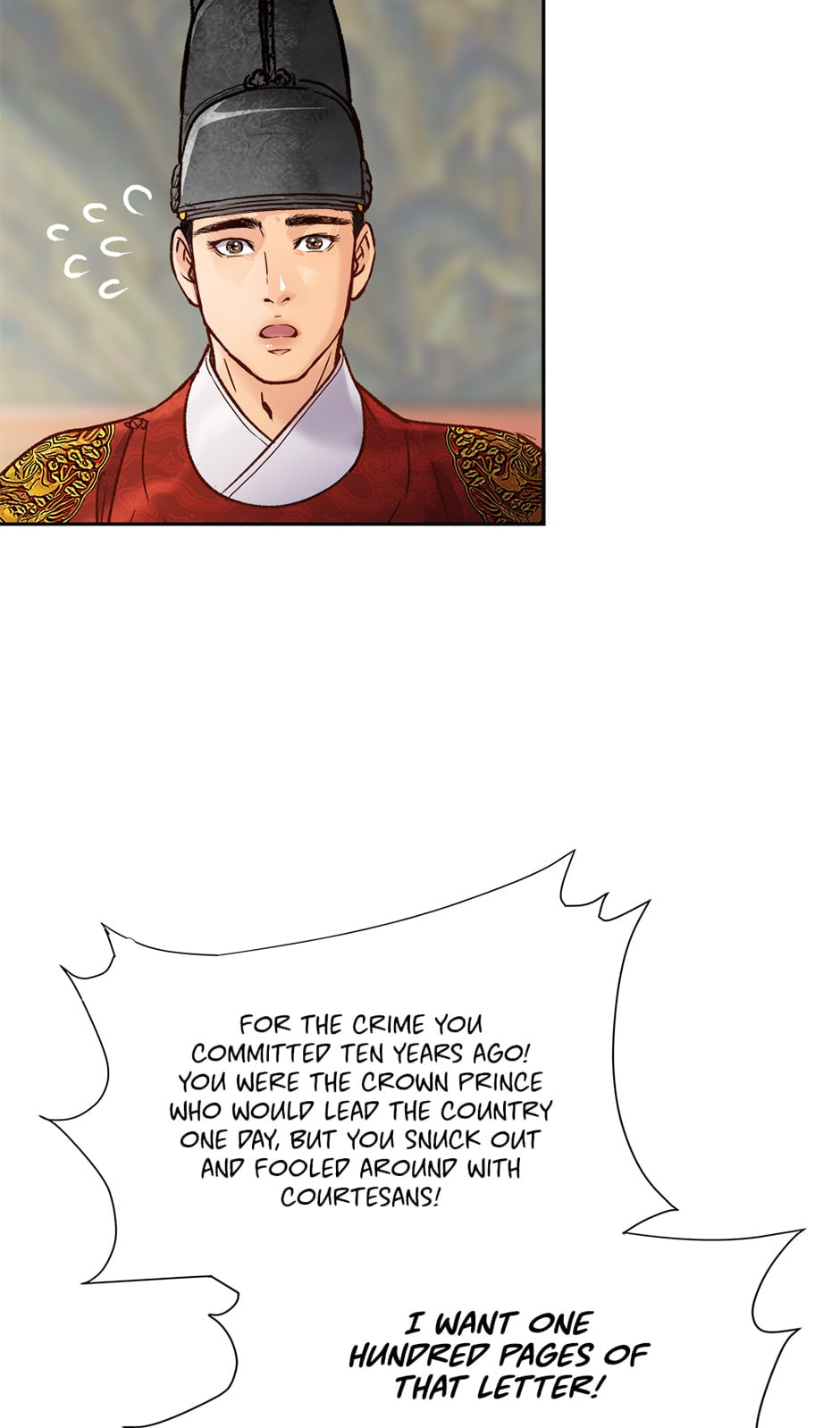 The Red Sleeve Chapter 40 page 52 - 