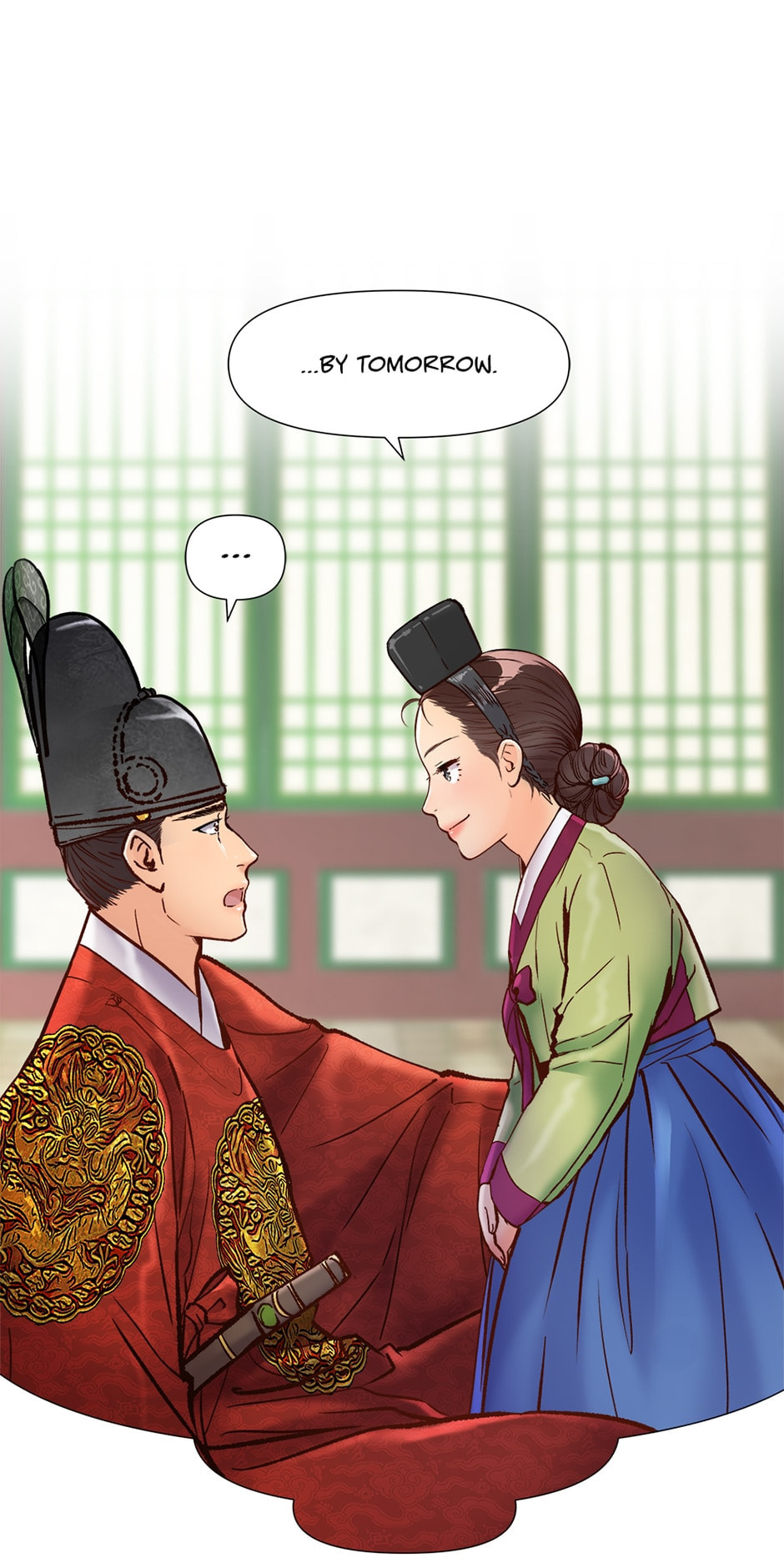 The Red Sleeve Chapter 40 page 54 - 