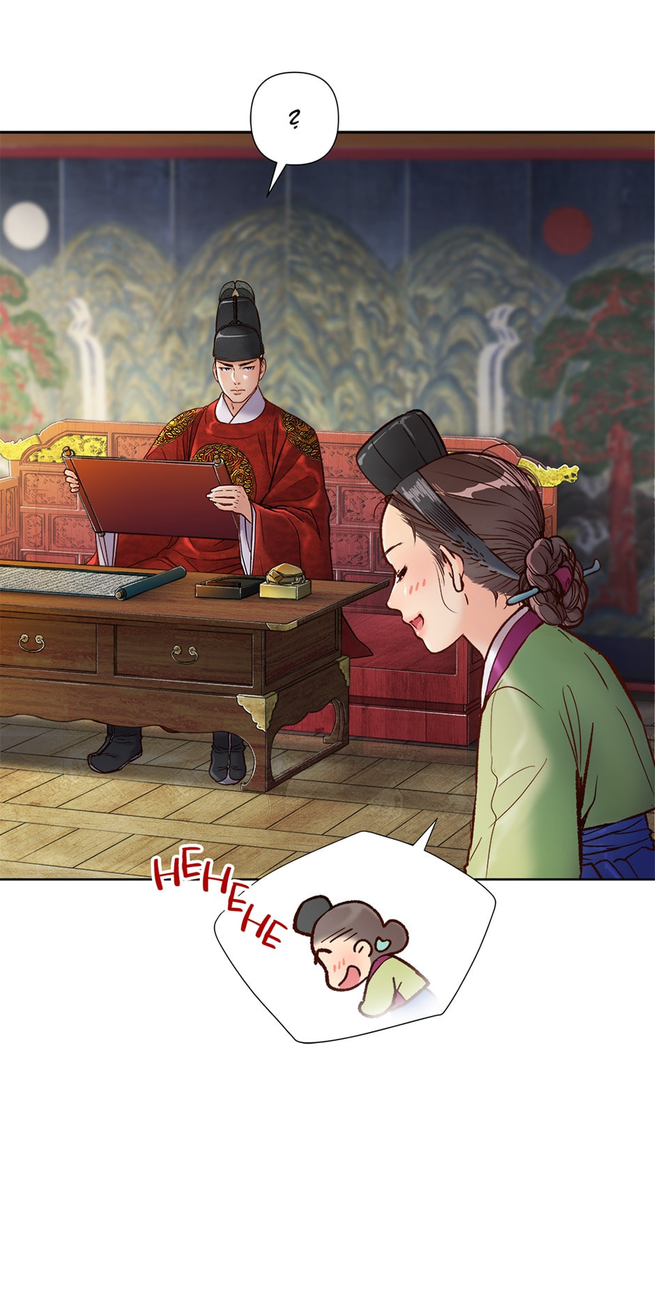 The Red Sleeve Chapter 40 page 56 - 