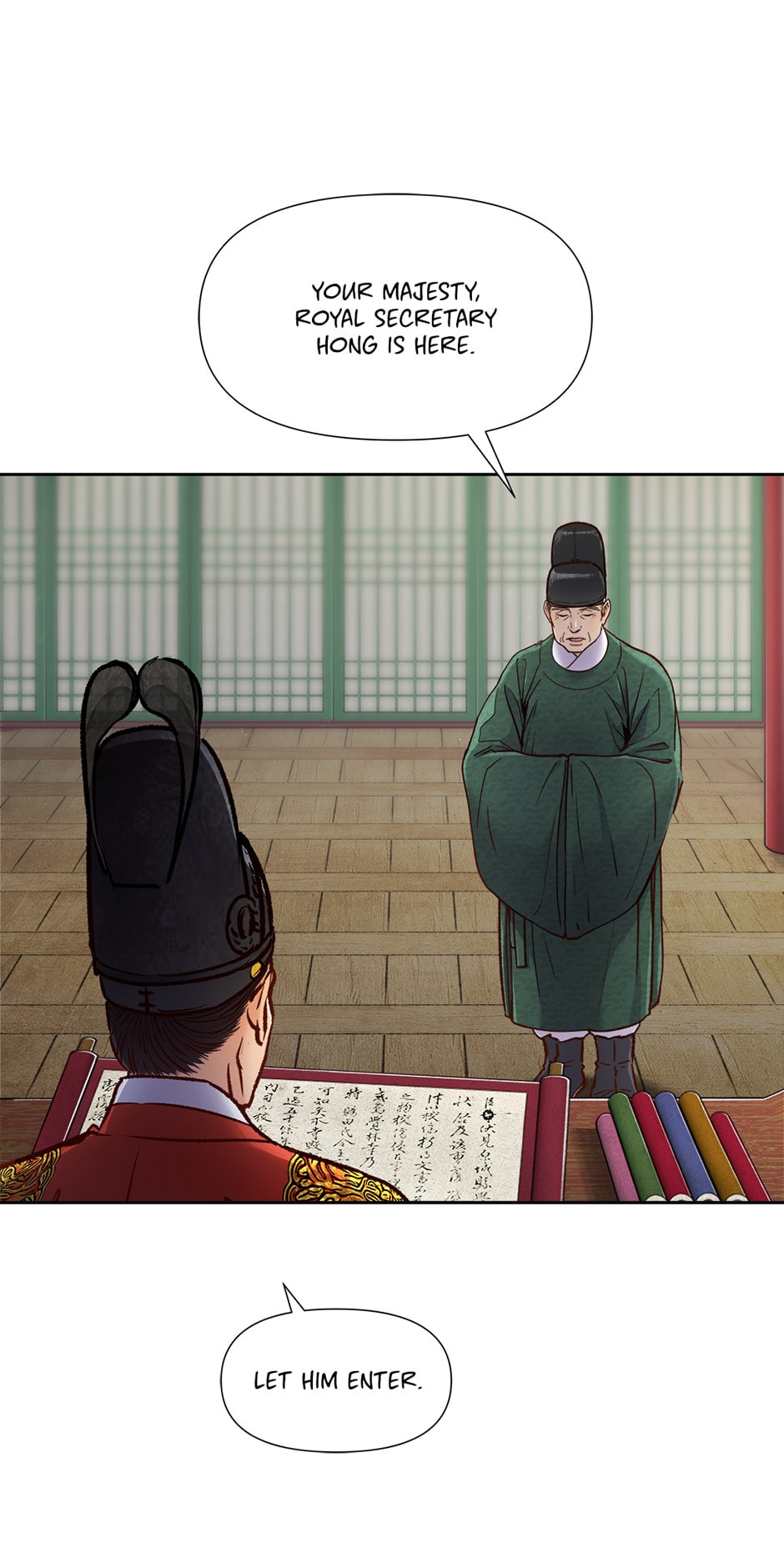 The Red Sleeve Chapter 40 page 57 - 
