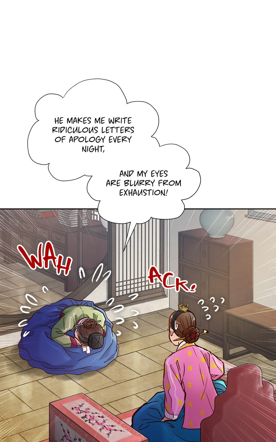The Red Sleeve Chapter 40 page 7 - 