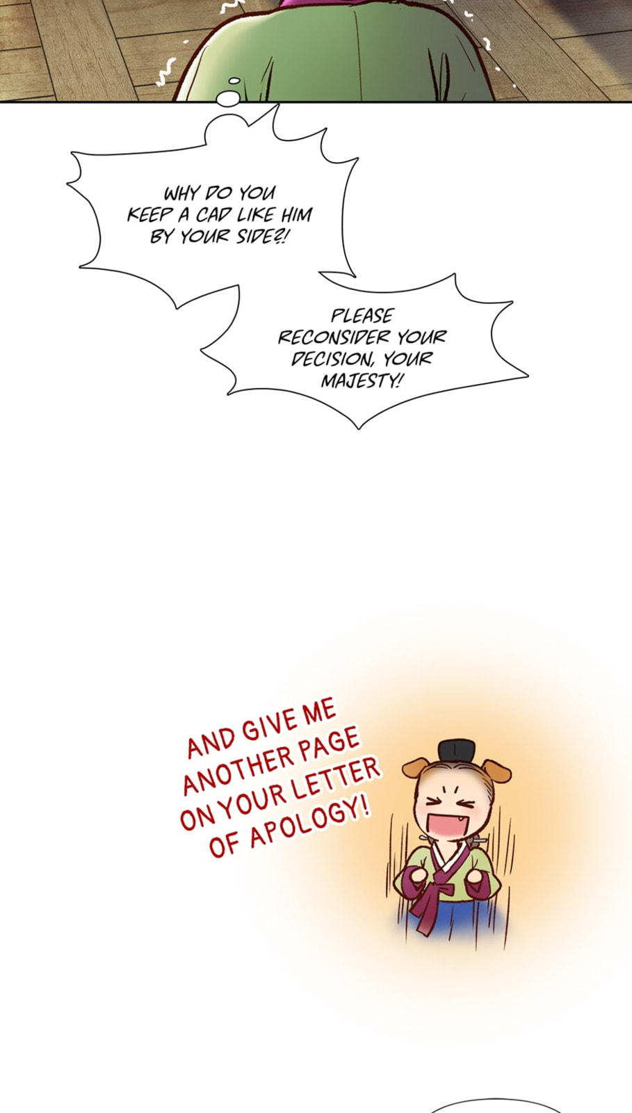 The Red Sleeve Chapter 40 page 64 - 