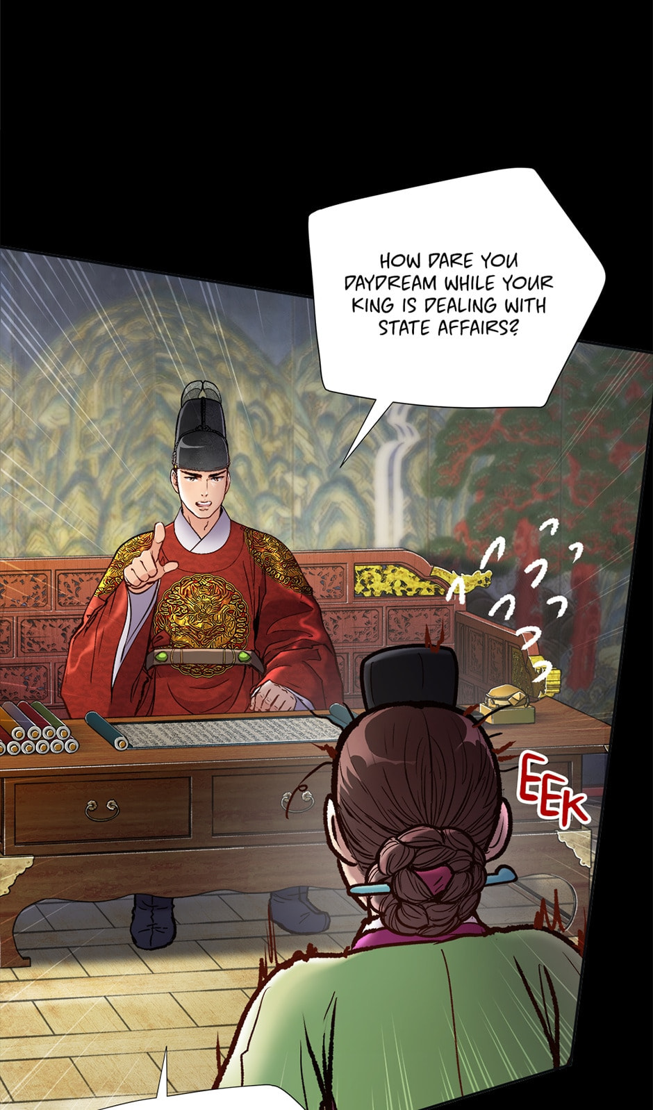The Red Sleeve Chapter 40 page 10 - 