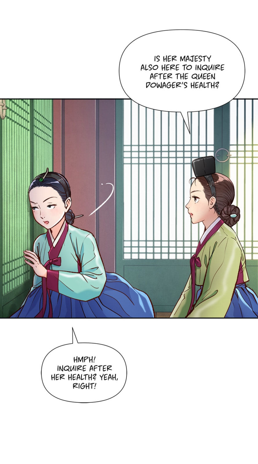 The Red Sleeve Chapter 41 page 11 - 