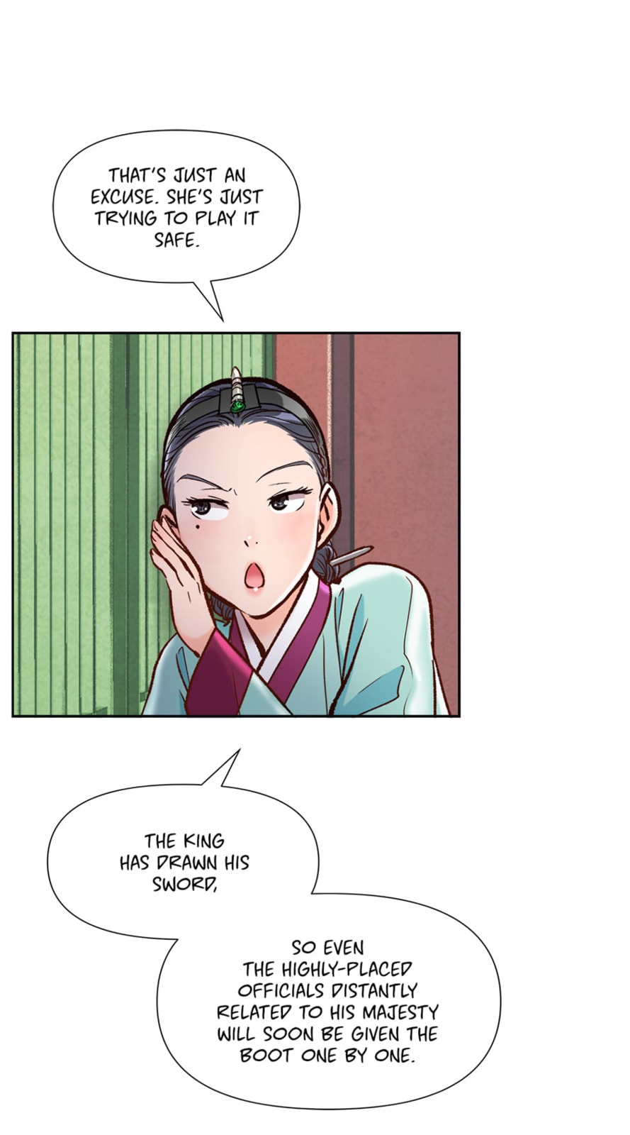The Red Sleeve Chapter 41 page 12 - 