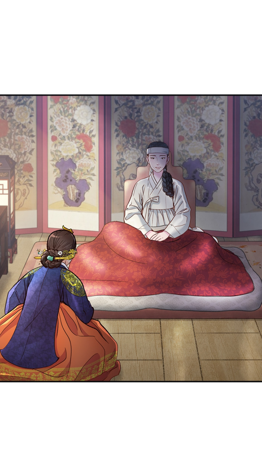 The Red Sleeve Chapter 41 page 32 - 