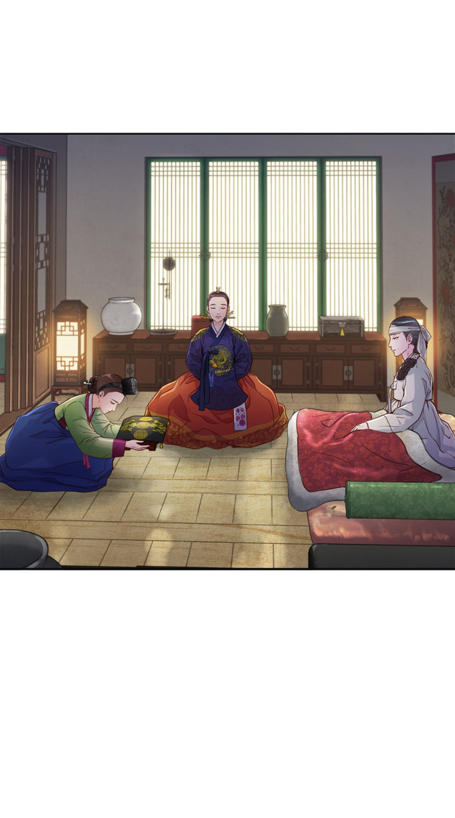 The Red Sleeve Chapter 41 page 35 - 