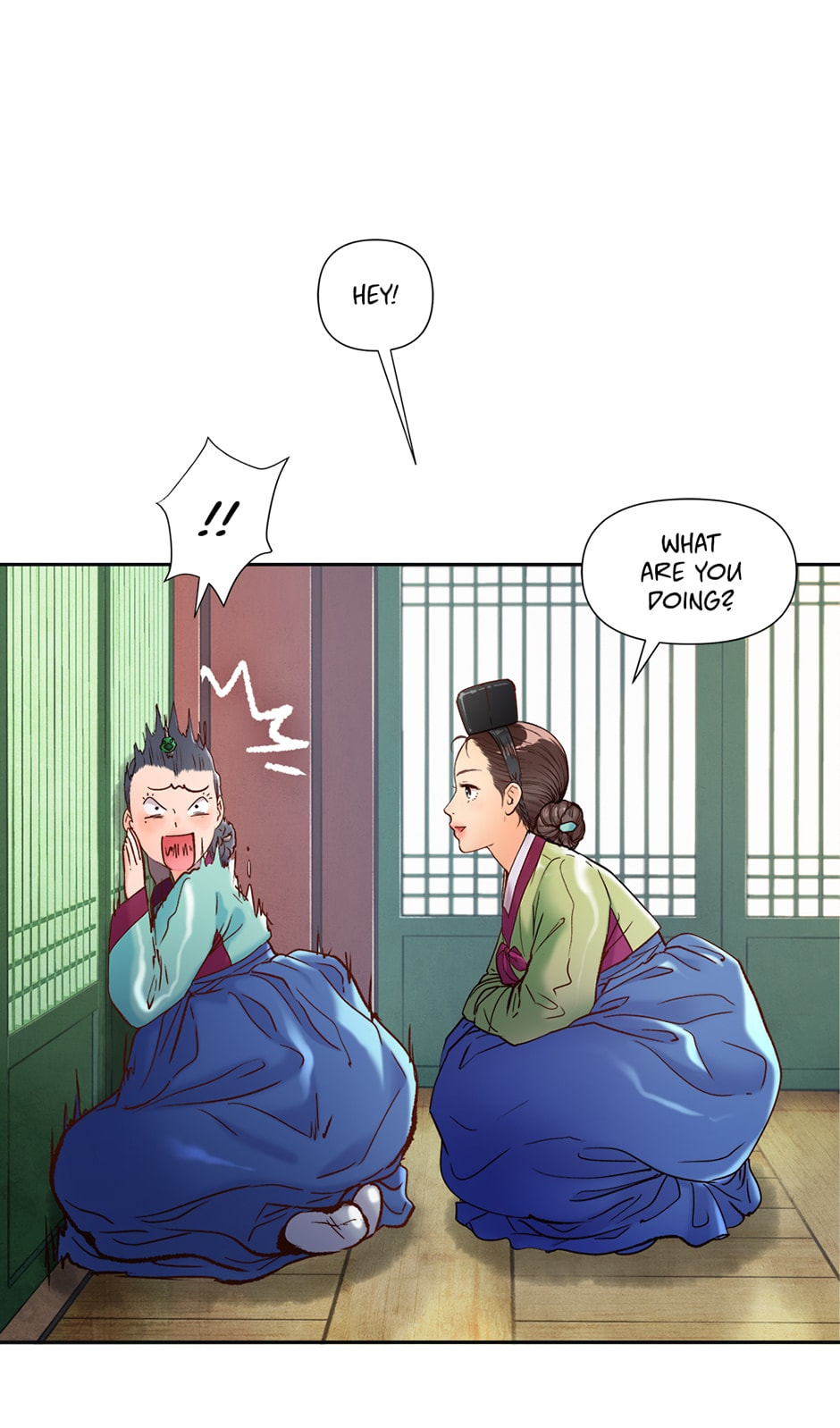The Red Sleeve Chapter 41 page 6 - 