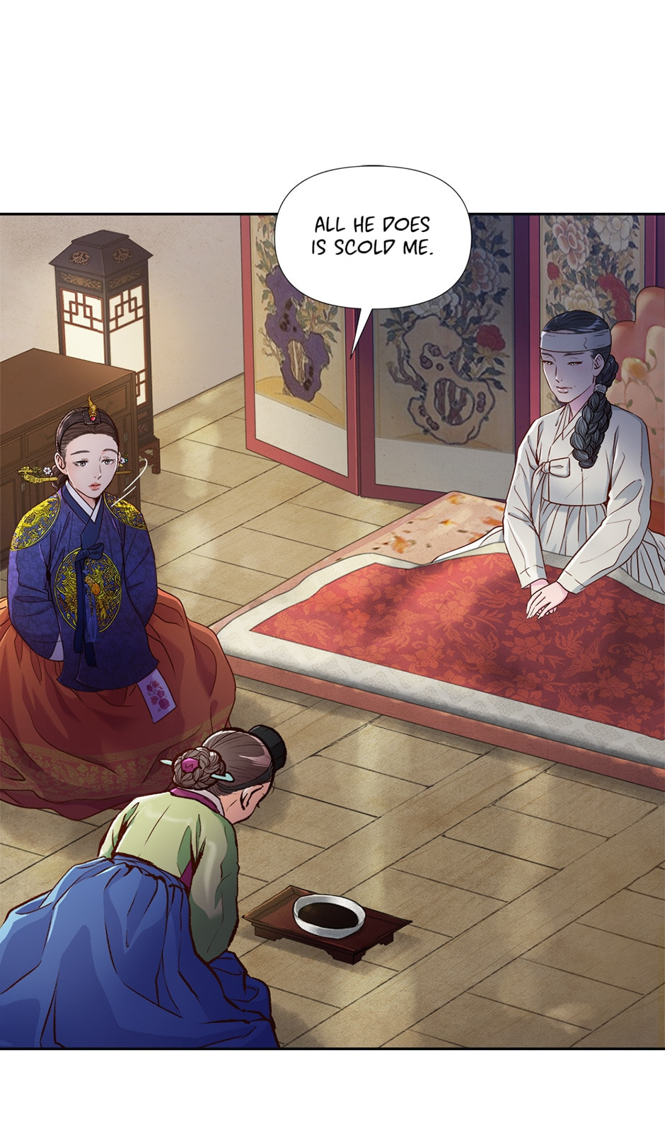 The Red Sleeve Chapter 41 page 62 - 