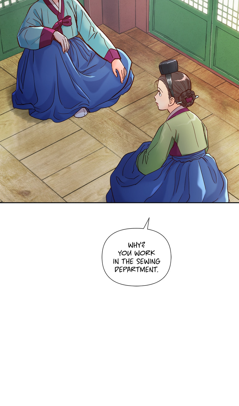 The Red Sleeve Chapter 41 page 9 - 