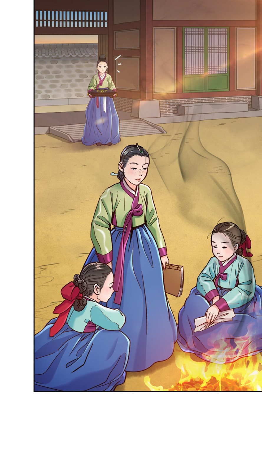 The Red Sleeve Chapter 42 page 21 - 