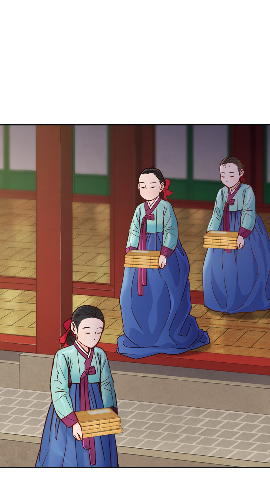 The Red Sleeve Chapter 42 page 27 - 