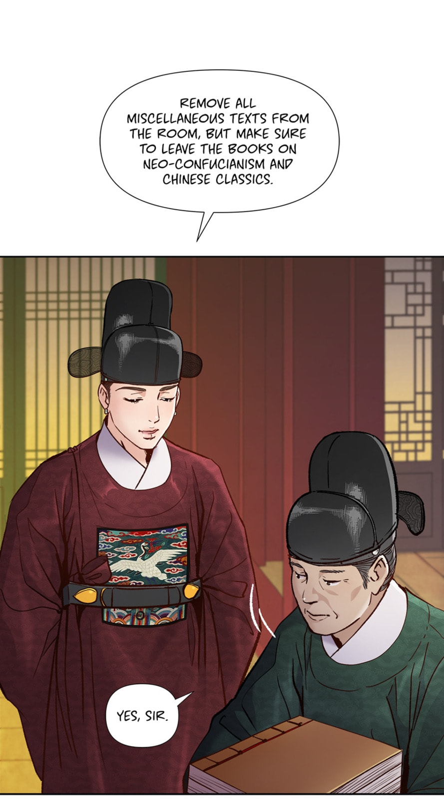 The Red Sleeve Chapter 42 page 30 - 