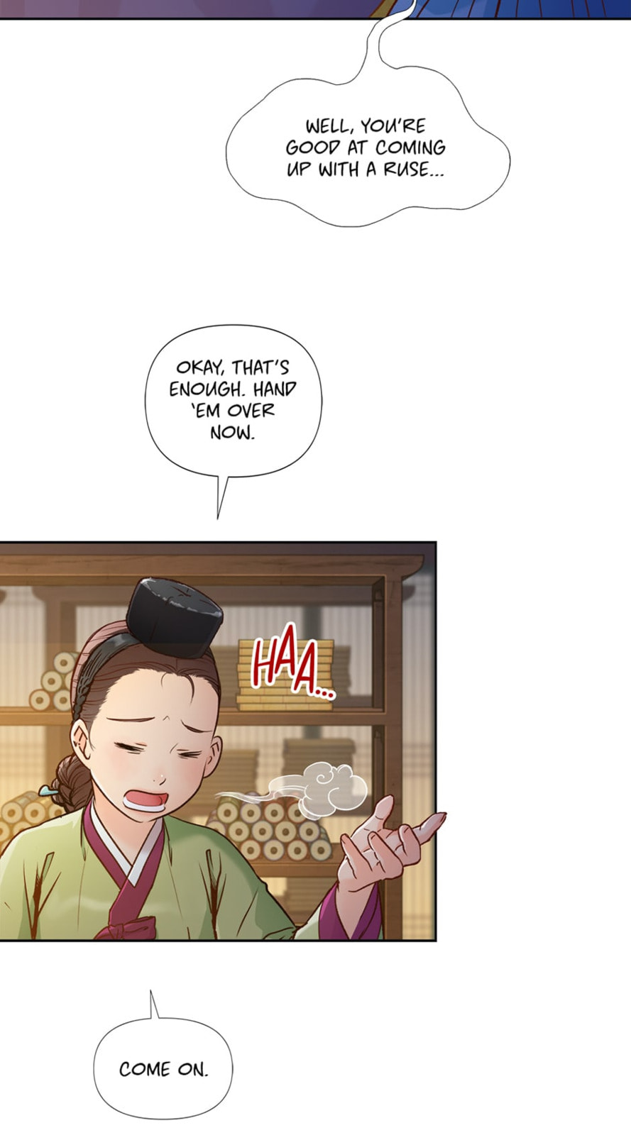 The Red Sleeve Chapter 42 page 50 - 