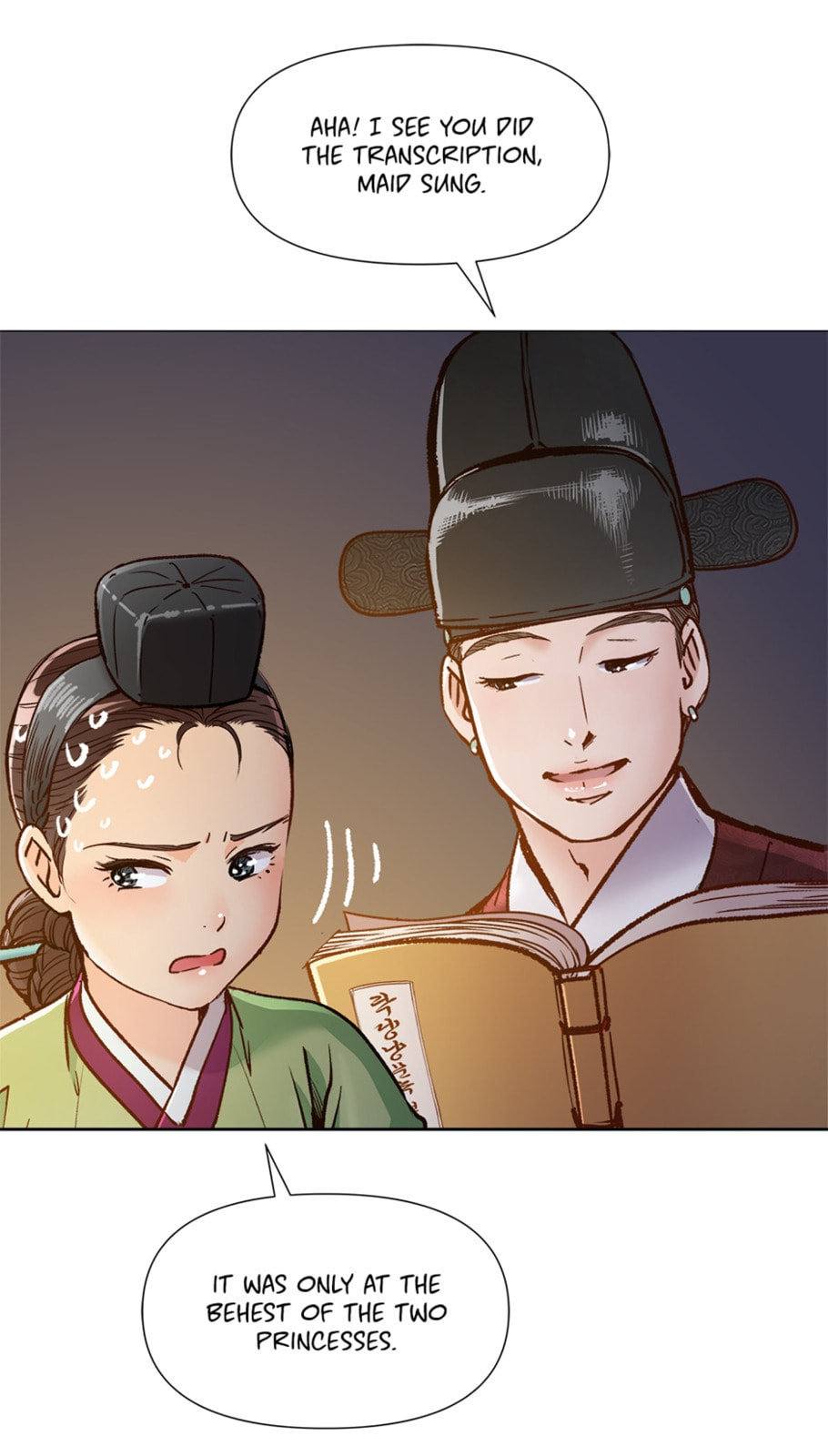 The Red Sleeve Chapter 42 page 61 - 