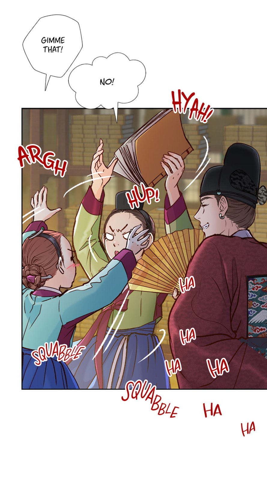 The Red Sleeve Chapter 43 page 17 - 