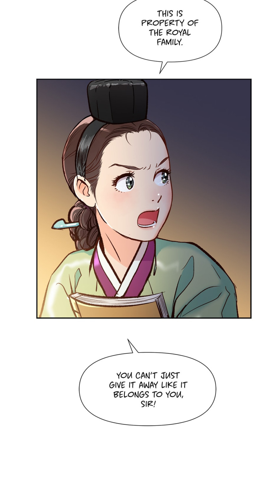 The Red Sleeve Chapter 43 page 3 - 