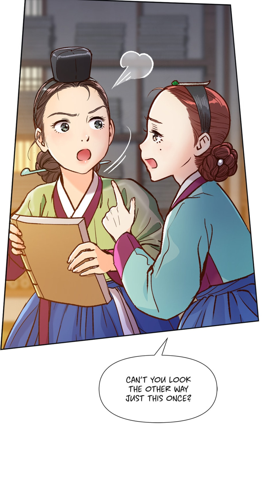 The Red Sleeve Chapter 43 page 21 - 