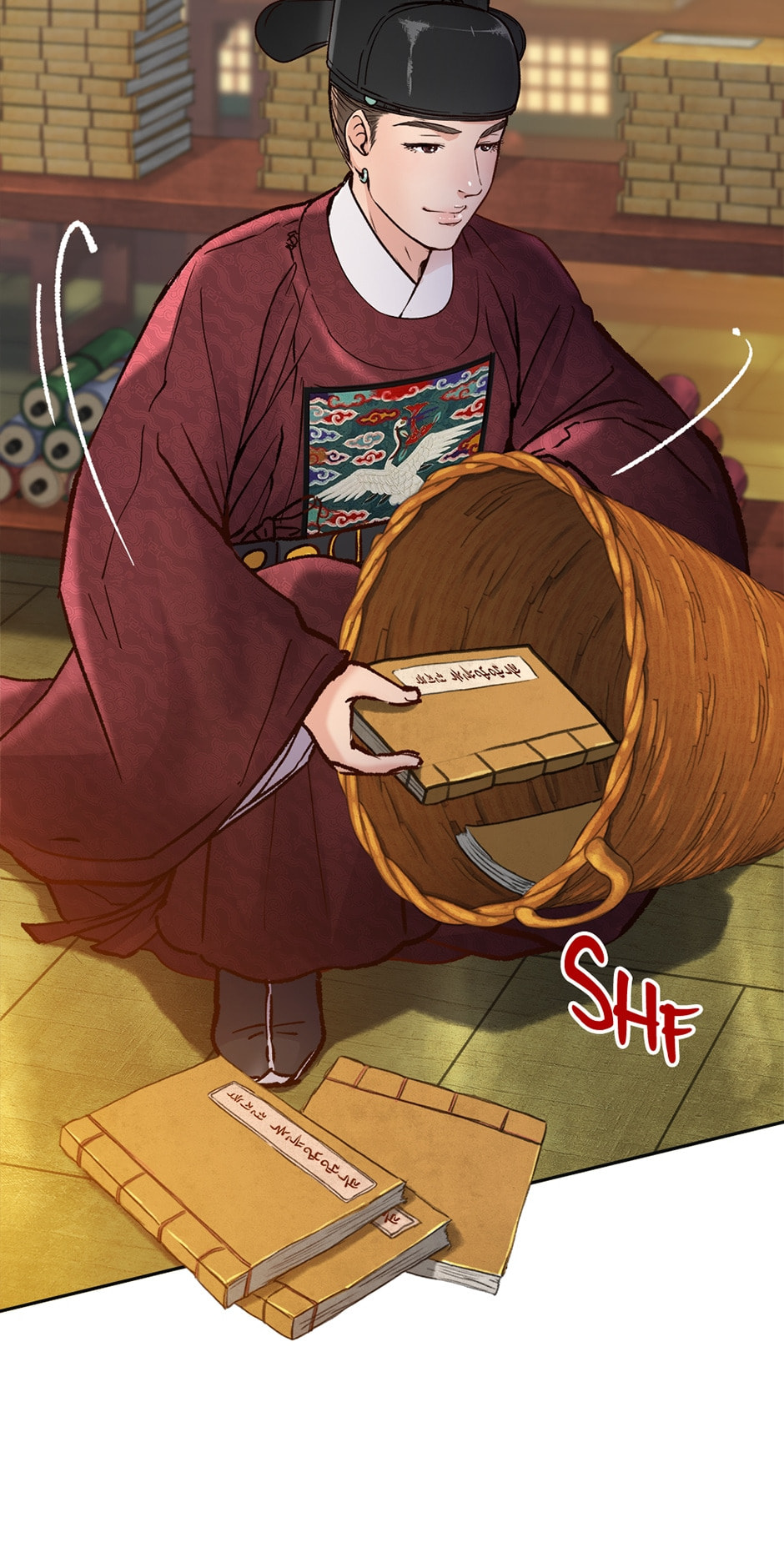 The Red Sleeve Chapter 43 page 25 - 