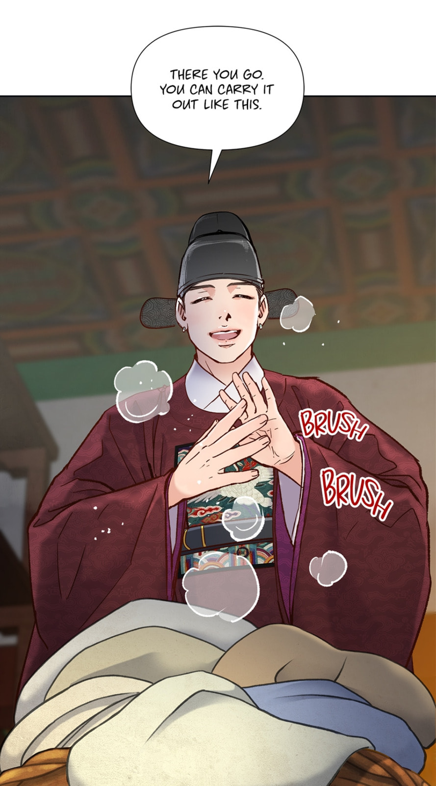 The Red Sleeve Chapter 43 page 27 - 