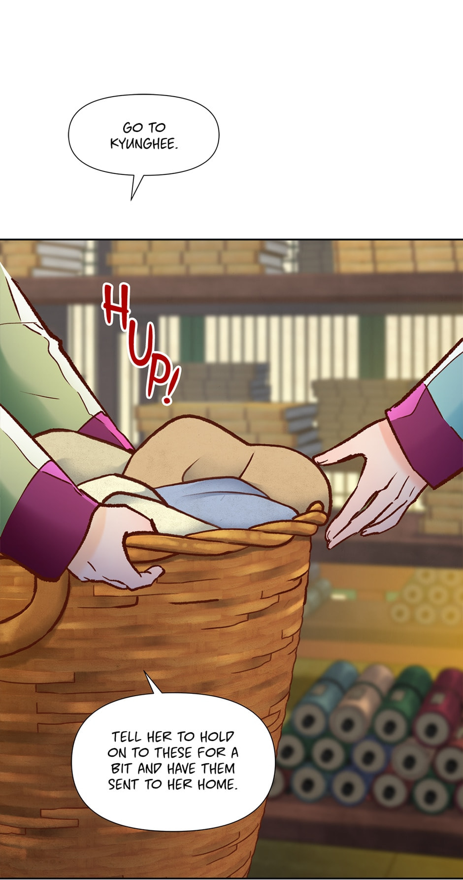 The Red Sleeve Chapter 43 page 34 - 