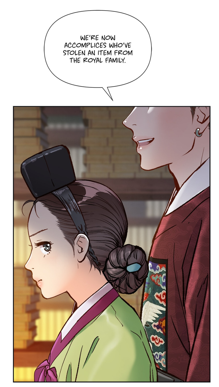 The Red Sleeve Chapter 43 page 38 - 