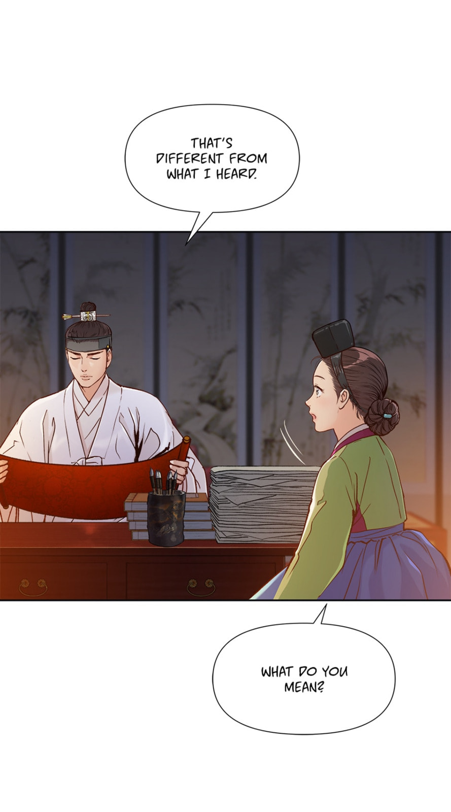 The Red Sleeve Chapter 43 page 72 - 