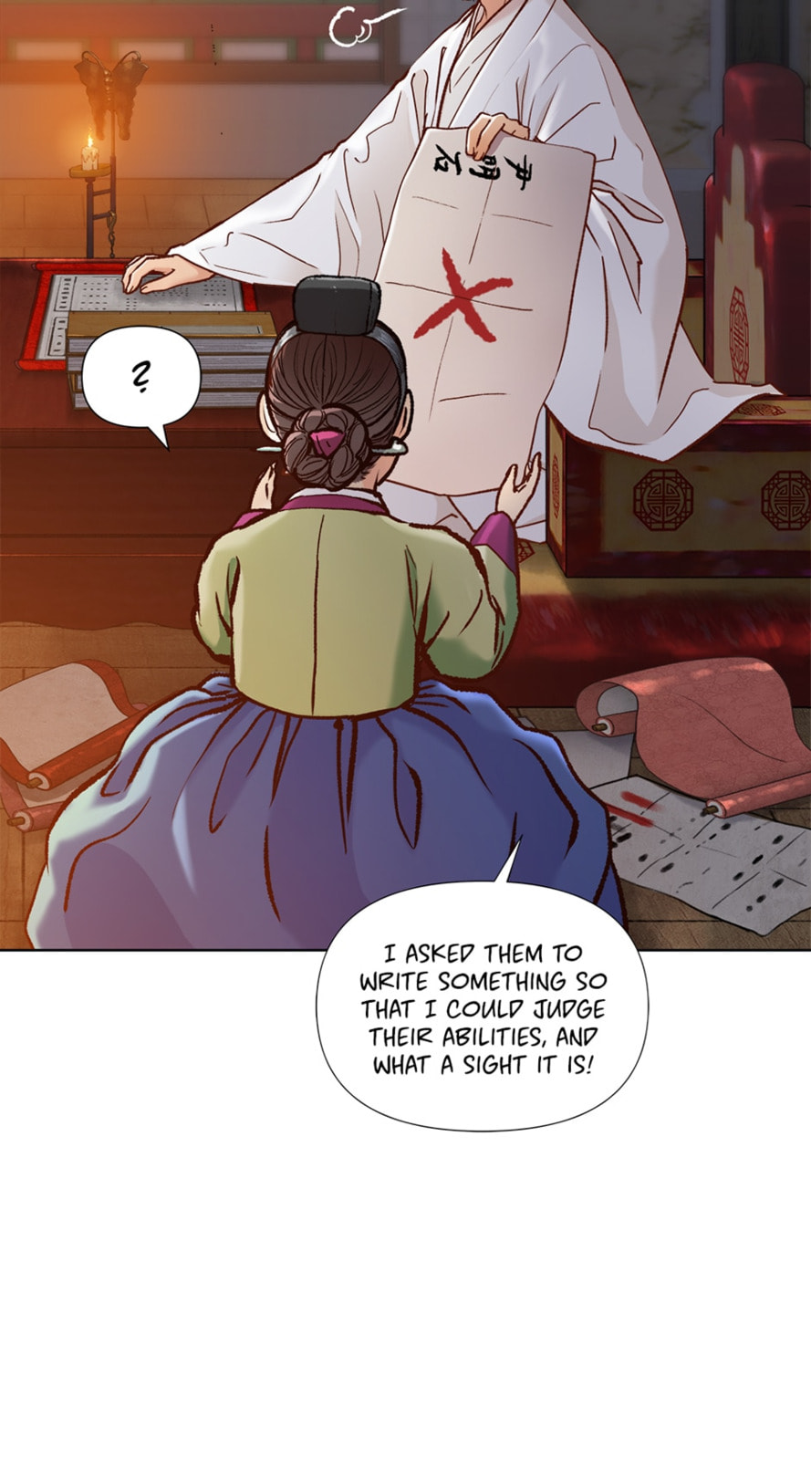 The Red Sleeve Chapter 44 page 21 - 