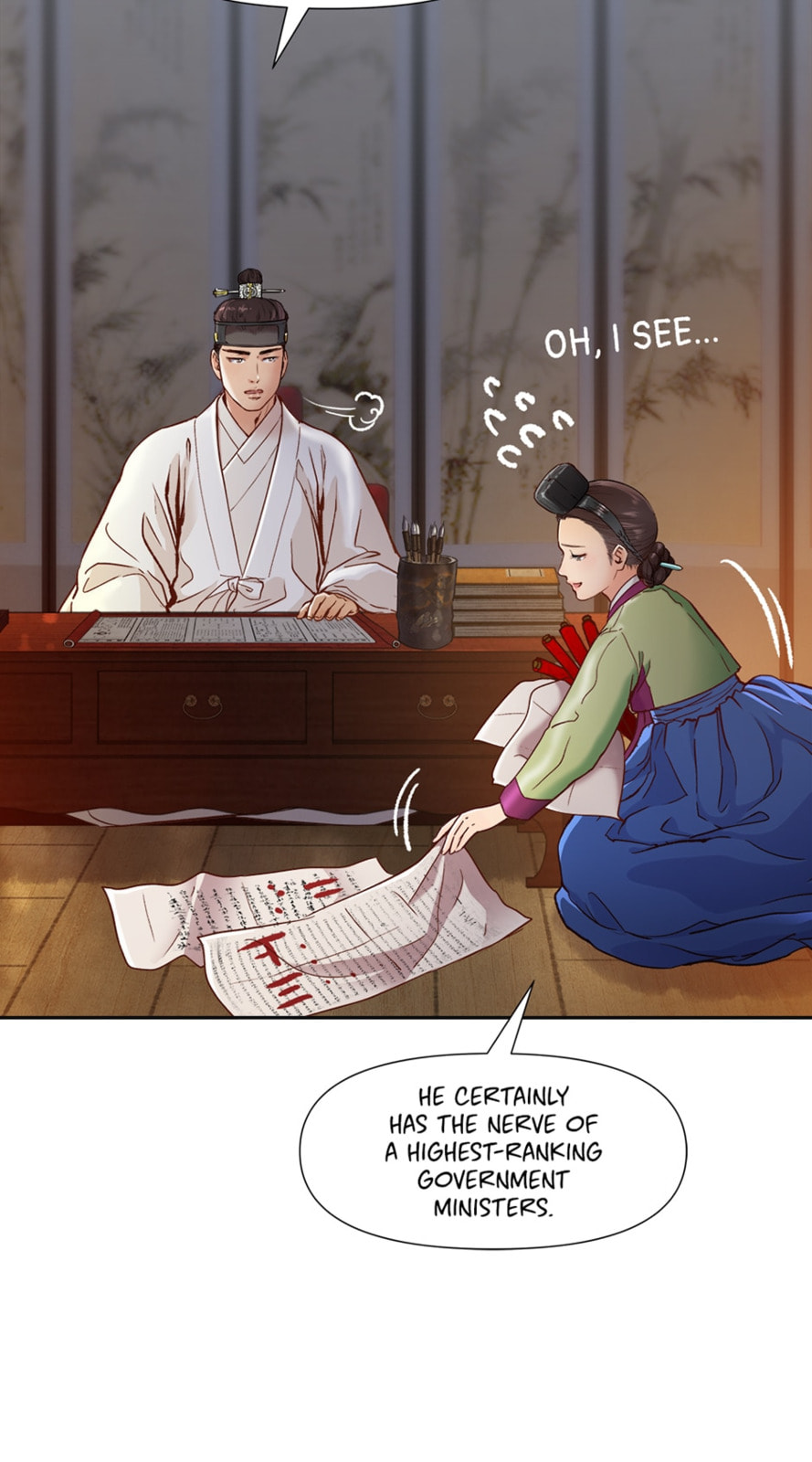 The Red Sleeve Chapter 44 page 25 - 