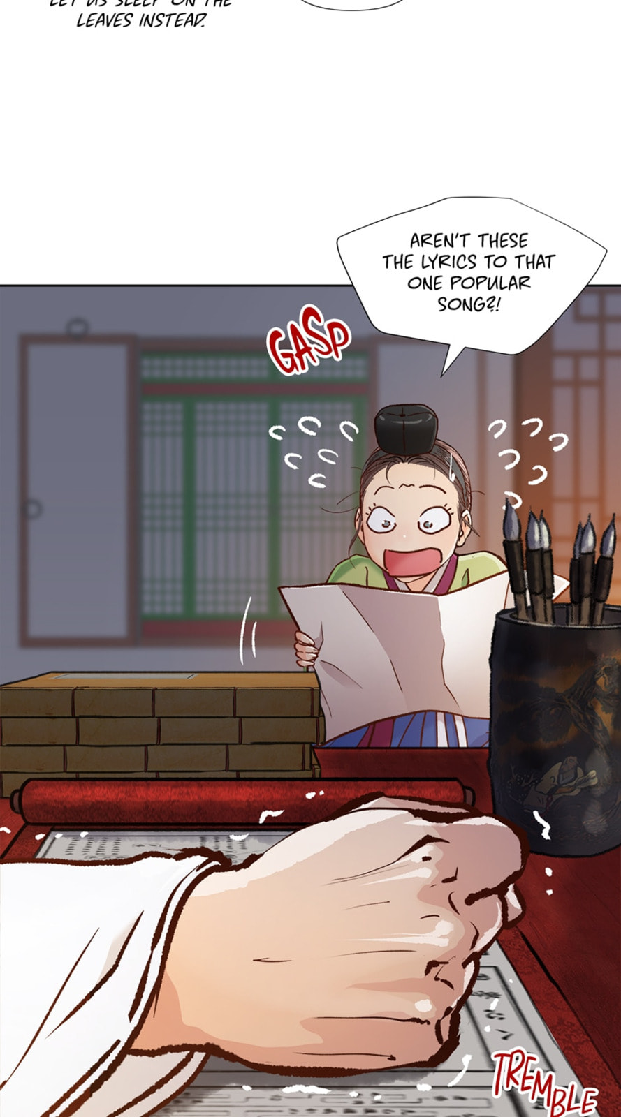 The Red Sleeve Chapter 44 page 31 - 