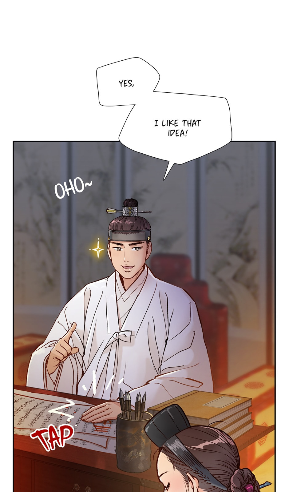 The Red Sleeve Chapter 44 page 42 - 
