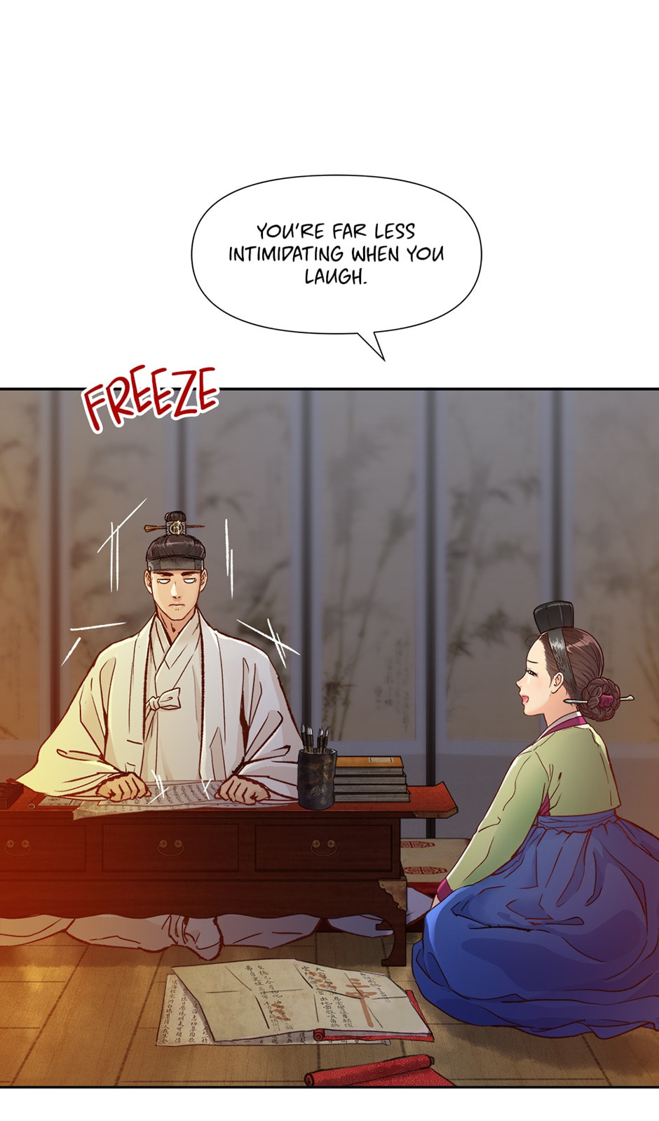 The Red Sleeve Chapter 44 page 46 - 
