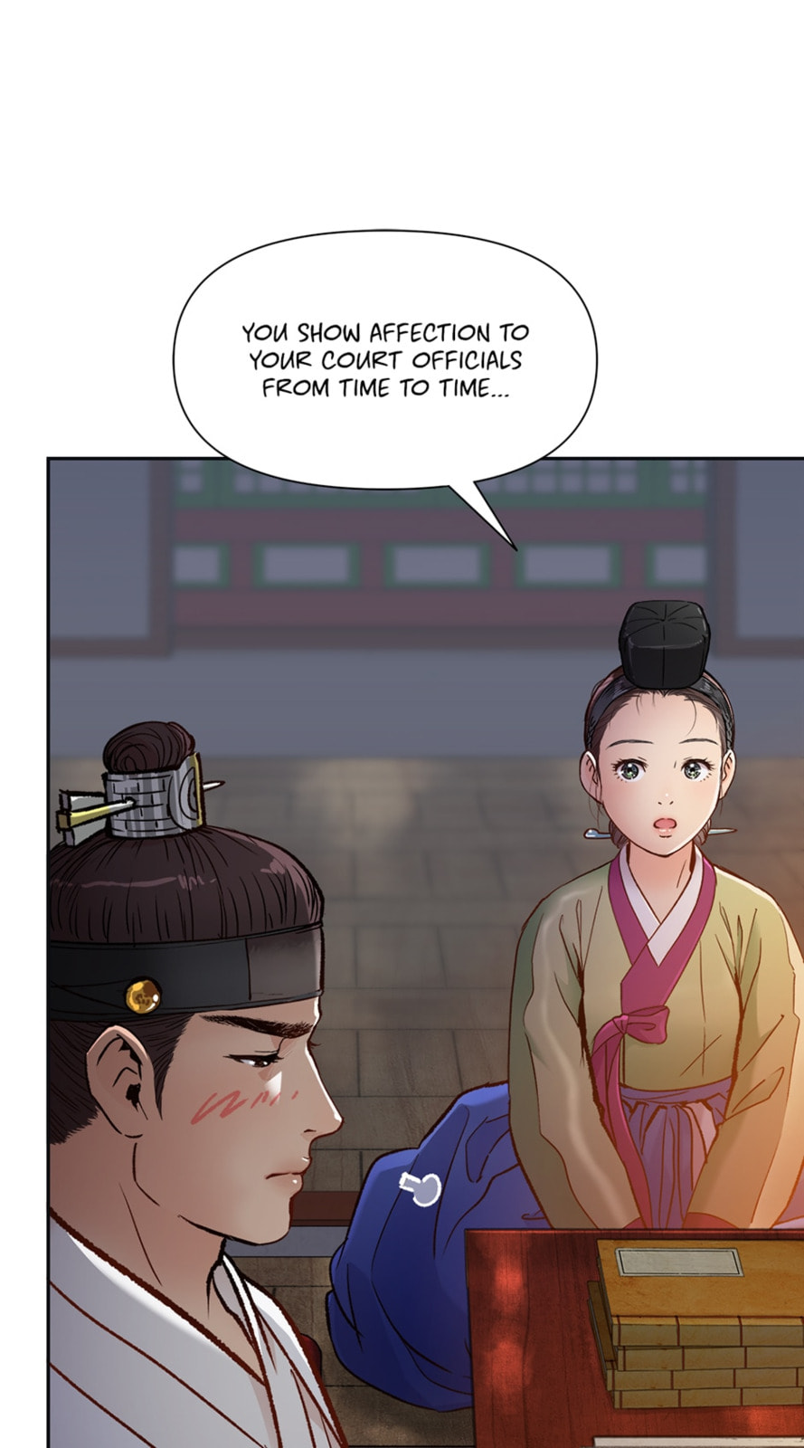 The Red Sleeve Chapter 44 page 50 - 