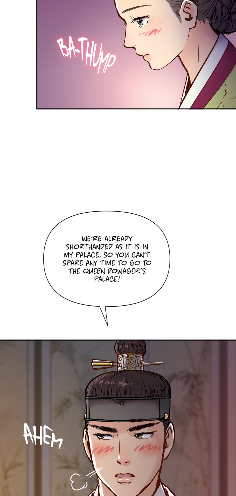 The Red Sleeve Chapter 44 page 7 - 