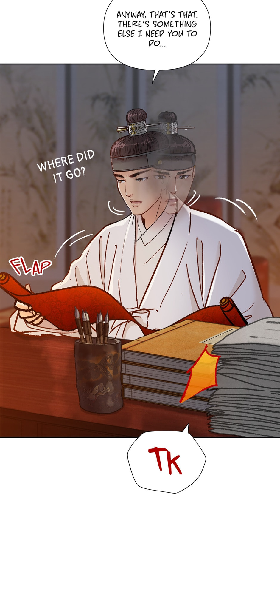 The Red Sleeve Chapter 44 page 9 - 