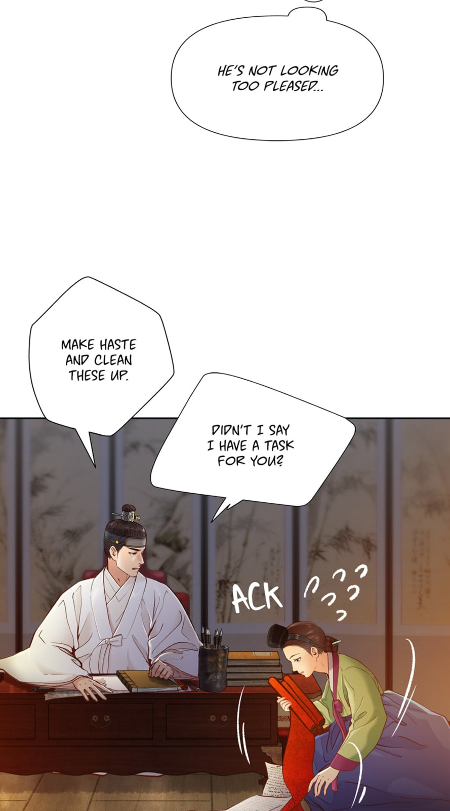 The Red Sleeve Chapter 45 page 16 - 